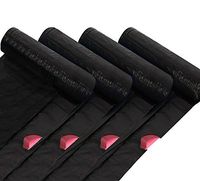 VesipaFly 5 Gallons Drawstring Trash Bag, Small Waste Basket Bags, Strong Kitchen Garbage Bag Rubbish Bags for Home, Kitchen, Bathroom, Office, 4 Rolls/60PCS (Black)