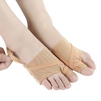 HAIHF Bunion Corrector, Big Toe Splint Brace Toe Straighteners Nighttime Toe Separator Bunion Pain Relief for Hallux Valgus, Overlapping Toe, Turf Toe