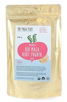 The Maca Team Raw Red Maca Powder, Fair-Trade, GMO-Free Maca from Peru, 1 Pound, 50 Servings