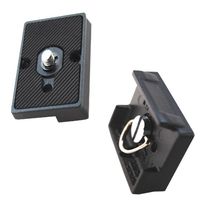 DC & Co. Quick Release Plate for the RC2 Rapid Connect Adapter for MANFROTTO 804RC2