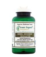 Green Organic Supplements' Constipation Bowel Movement Glucomannan