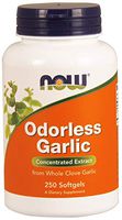 NOW Foods Odorless Garlic - 250 Softgels