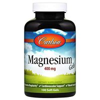 Geles De Magnesio, 400 Mg, Soporte para El Corazon Y Los Musculos, Funcion.