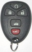 2007 Keyless Entry Remote Fob Clicker for Pontiac G6 with remote start option. (Must be programmed by Dealer or Locksmith)