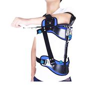 TX Shoulder Humerus Abduction Fixation Bracket Medical Supporter Black and Blue