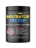 INFILTRATOR RECOUP – BCAA Plus Extra Glutamine for Recovery Acceleration