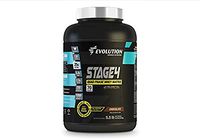 Evolution Advance Nutrition Gramsass Fed Stage 4 Quad Phase Whey Protein Matrix (5.5 Pounds, Chocolate) – Hydrolyzed Whey Protein + Whey Protein Isolate + Concentrate + Whey Peptides – for Men and Women
