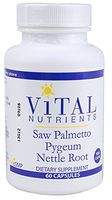 Vital Nutrients - Saw Palmetto Pygeum Nettle Root 60 (2Pack)