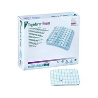 Dressing Foam 3M Tegaderm Non Adhesive 4"x4" - 3M Medical 90601