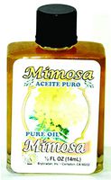 3 PIECES BRYBRADAN MIMOSA PURE OIL ½ FL.OZ. (14.7 ML)