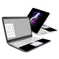 MightySkins Skin Compatible With HP Chromebook 14 (2014) - Unicorn Rave | Protective, Durable, and Unique Vinyl Decal wrap cover | Easy To Apply, Remove, and Change Styles | Made in the USA