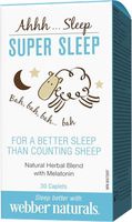 Webber Naturals Super Sleep, 30 Caplets