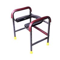 HSRG Toilet and Bedside Commode, Toilet Seat Chair with Armrests for Adults, Medical Handicap Toilet Seat