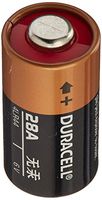 Duracell Medical 28A Alkaline Battery 6V, 4 Count