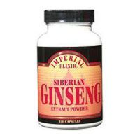 Imperial Elixir Ginseng - Siberian Eleuthero - 2500 mg - 50 Capsules-pack of 2