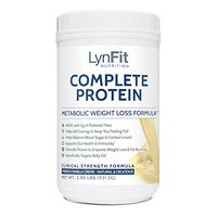 Vanilla Creme Metabolic Boosting Complete Protein Shake - 100% Pure Whey Protein (2 lb. Container)