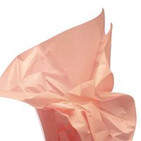24ea - 20" X 30" Quire Fold Premium Mtt Peach Tissue Ppr-Pk