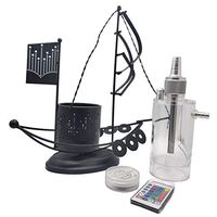 Asoijq Hookah Set Light Weight Hookah with Heat Management System Shisha Hookah