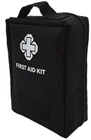 Zaptex Empty First Aid Pouch Utility Pouch Medical First Aid Kit for Camping Travel from (Black, One Size)