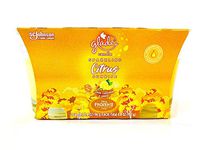 Glade 2 Candles Sparkling Citrus Sunrise Air Freshener Infused with Essential Oils, 6.8 Ounce
