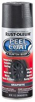 Rust-Oleum 284320 Graphite Automotive Peel Coat Spray, 11 fl. oz. by Rust-Oleum
