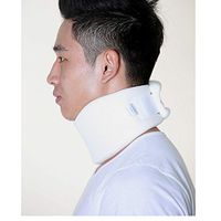 ORBE Cervical Collar, Adjustable Soft Foam Support Neck Brace for Sleeping-Relieves Neck Pain and Spine Pressure
