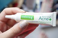 New Smooth-e Hydro GEL Cream Best Rapid Cystic Acne Treatment Face Skin Care 7g Trust Quality by TRUSTSHOP