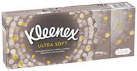 Kleenex Ultra Soft Facial Tissue, Pocket Pack, Pack of 10