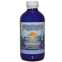 Nature's Life Liquid Acidophilus Greek Style, 8 oz