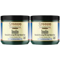 Swanson Inulin Powder 8 Ounce (227 g) Pwdr 2 Pack