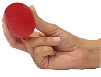 AT Surgical Fresco HandGym Pure Gel Hand Exerciser Stress Ball, Each, Medium, Red
