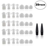 Hearing Aid Domes - Universal Domes for Hearing Aids - Sizes Small, Medium, Large & X-Large Earbud Replacements and BTE Hearing Sound Amplifiers