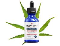 Body Hemp Oil Natural Relief Formula 300MG | Relieve Stress and Reduce Anxiety | Highly Recommended for Back Pain | 300MG All Natural Hemp Extract | Made in The USA