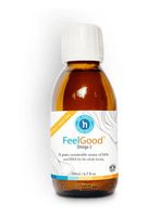 Feelgood Omega - Pure & Sustainable Omega-3 Oil, Tested Toxin and Heavy Metal Free, Made in Norway
