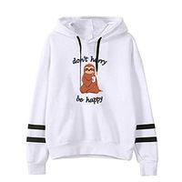 Teen Girls Hoodies Printed Christmas Hooded Sweatshirt Junior Sports Blouse Long Sleeve Hooded Pullovers Autumn Tops