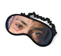 Xxxtentacion Rapper Music_SM001 Sleep mask, Sleeping Eye Masks, Traveling Accessories Women, Men, Kids, Soft Masks for Sleeping, Eye Cover for Travel, Funny Comfortable Blindfold