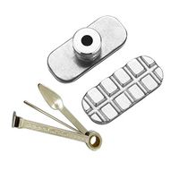 Mylover Adjustable Sandwich Pusher and 3D Bottom Screen and 3 in 1 Cleaning Tool for Pax2Pax3 Not for Pax1