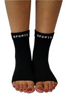 2 Pairs Dr Shams Compression Ankle Sleeve Ankle Brace Support for Running, Basketball, Walking, Jogging, and Everyday Wear (S/M)