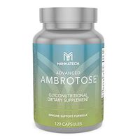 Mannatech Advanced Ambrotose 120 Capsules, Transform Your Health with Advanced Cellular Support for Your Immune System