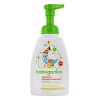 Babyganics Shampoo And Body Wash Night Time Orange Blossom, 16 Ounce, 2 Pack