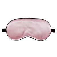 Artgenius Lightweight Sleeping Eye Mask for A Full Night's Sleep,Silk Sleep Eye Mask (Pink)
