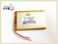 3.7V 3000mAh 3570100 Lithium Polymer Li-Po Rechargeable Battery for MP4MP5 GPS PSP Mobile Video Game