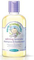 Earth Friendly Baby Calming Lavender Shampoo & Bodywash ECOCERT 250ml - Pack of 2