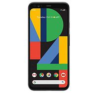 Google Pixel 4 128 GB Verizon (Just Black) (Renewed)