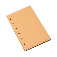 A7 Writing Refill Paper Pocket 2018 Refill Loose Leaf Paper Ring Binder Paper