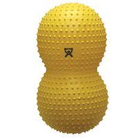 CanDo Sensi-Saddle Roll, Yellow