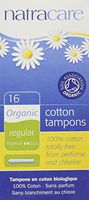 Natracare Organic Applicator Regular Tampons 16 per pack by Natracare