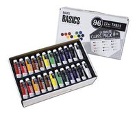 LIQUITEX / COLART 101095 BASICS BRUSH 96 PIECE LONG HANDLE CLASS PACK