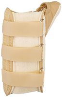 Rolyan D-Ring Wrist and Thumb Spica Splint, Wrist Brace for Carpal Tunnel, Wrist Brace for Tendonitis, Thumb Stabilizer, Wrist Splint, Thumb Spica Splint, Thumb Brace, Wrist Spica, Left Hand, Small