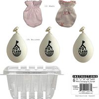 Hot Flash Balloon - (3) Flexible & Reusable Cooling Balloons for Hot Flash Relief - Discreet & Comfortable. Freeze & Go!